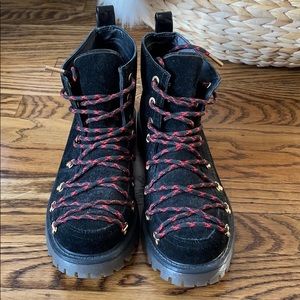 Circus by Sam Edelman Kane Lace Up Boots